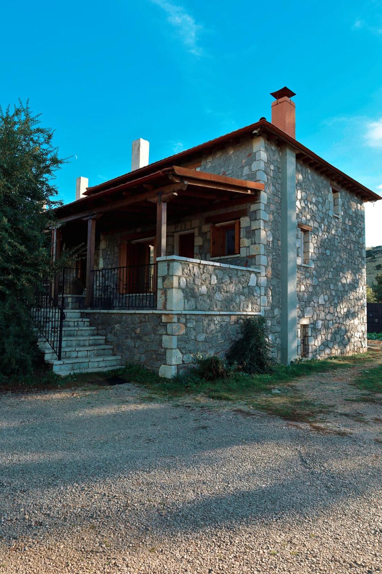 Diminio 1 Whole House - Chalet Arachova Exterior foto